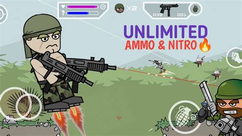 mini militia apk unlimited ammo and nitro|Mini Militia MOD APK Unlimited Ammo And Nitro Download .